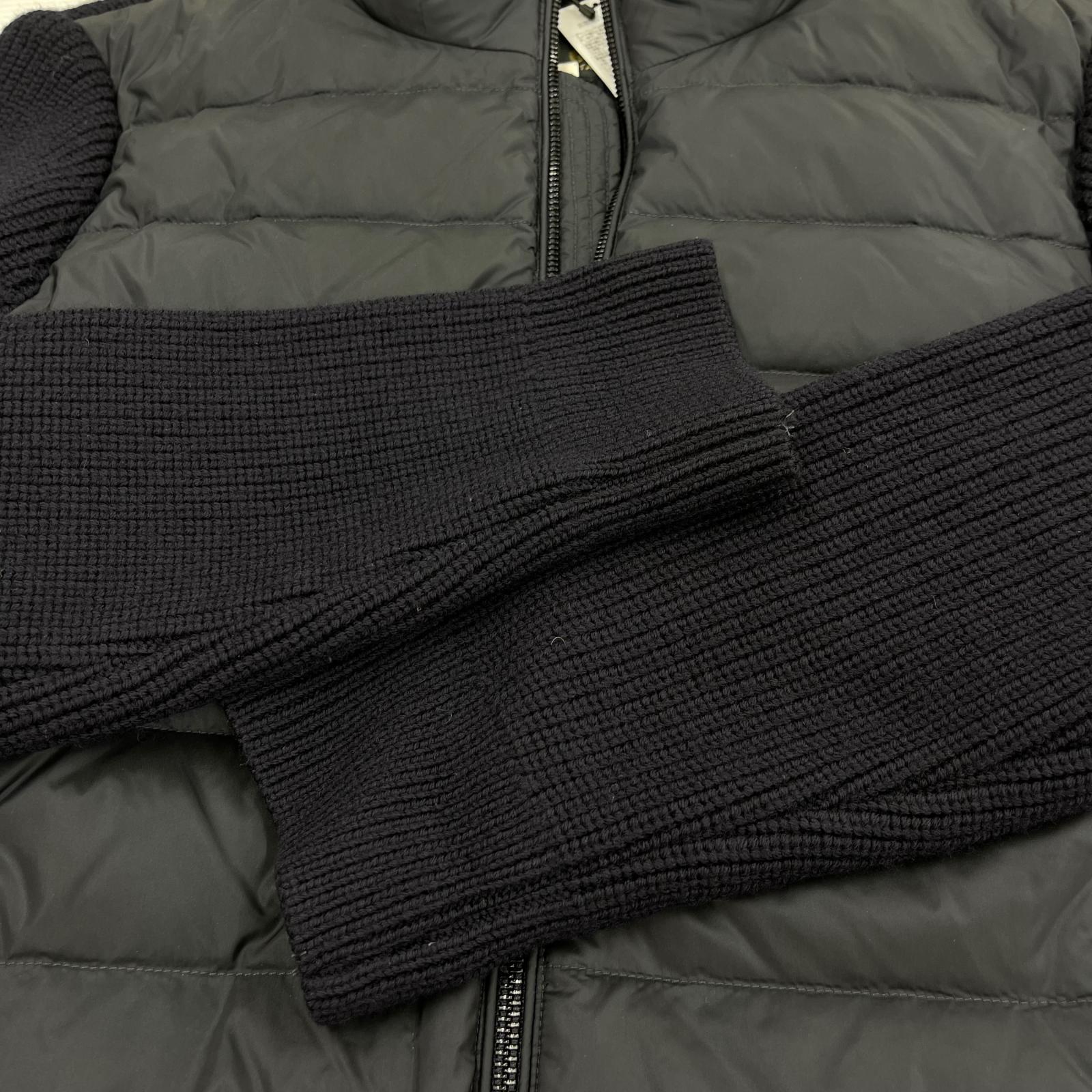 ジャケット CIRCUITEER CARDIGAN (S) S ブラック