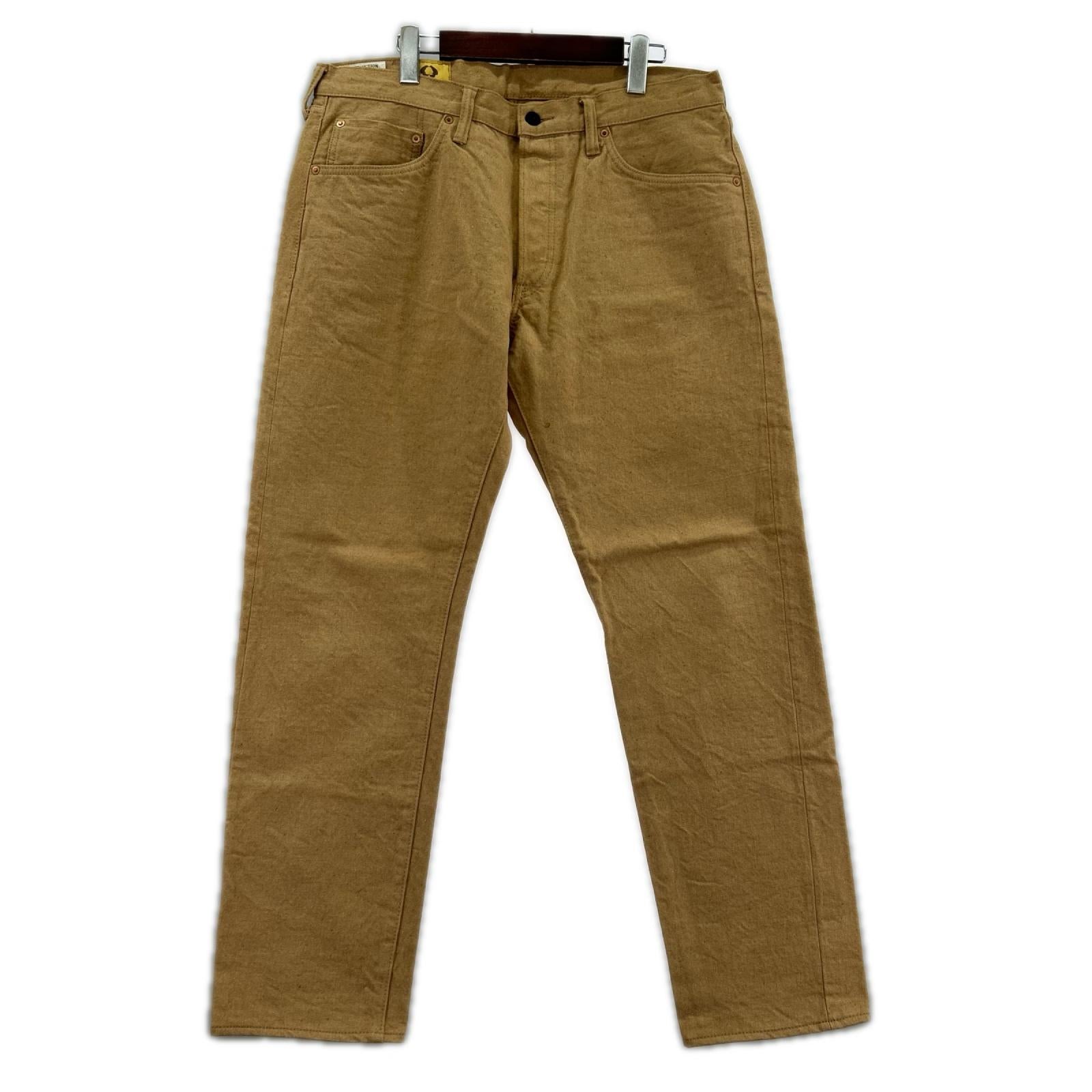 パンツ FOX FIBRE ベージュ 15オンス (W35) 36 ベージュ