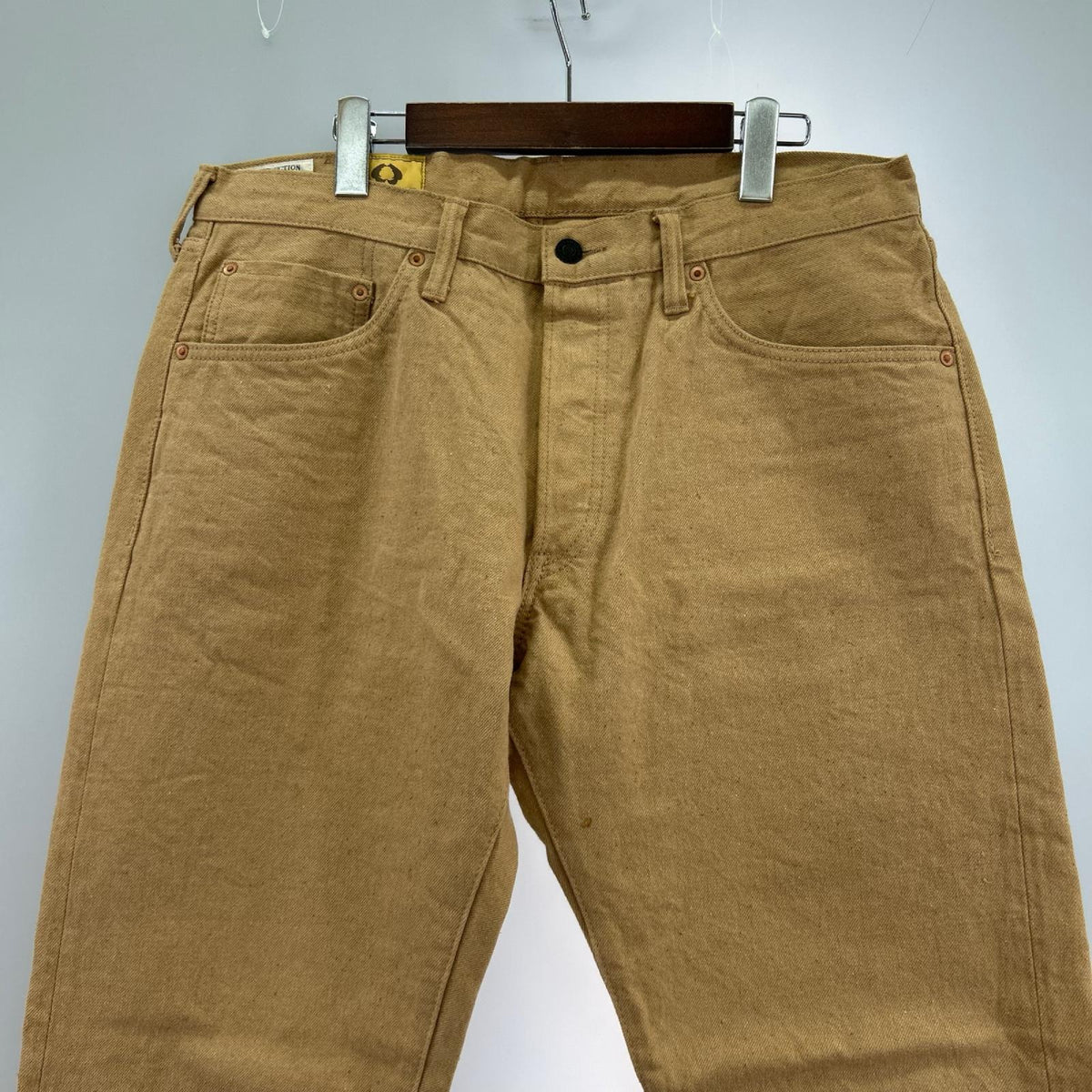 パンツ FOX FIBRE ベージュ 15オンス (W35) 36 ベージュ