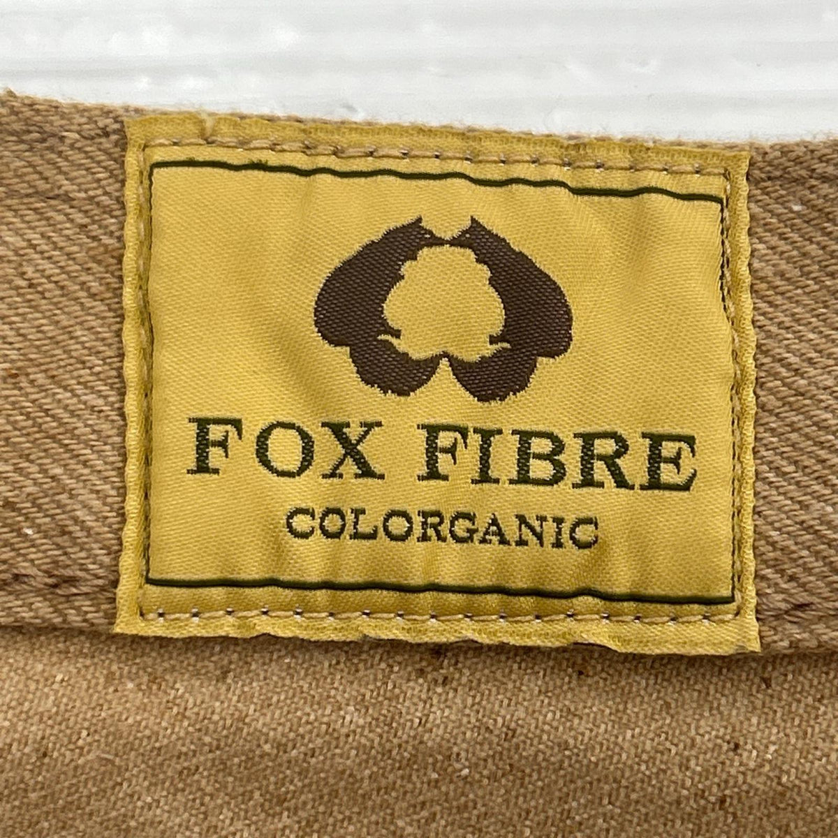 パンツ FOX FIBRE ベージュ 15オンス (W35) 36 ベージュ