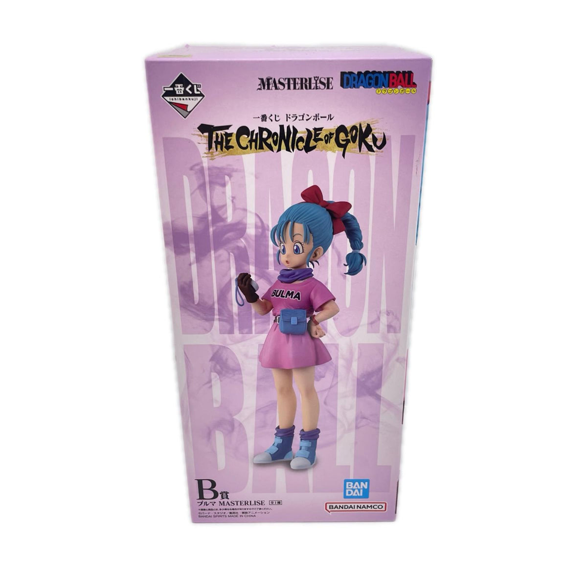 THE CHRONICLE of GOKU B賞 ブルマ ドラゴンボール フィギュア/グッズ