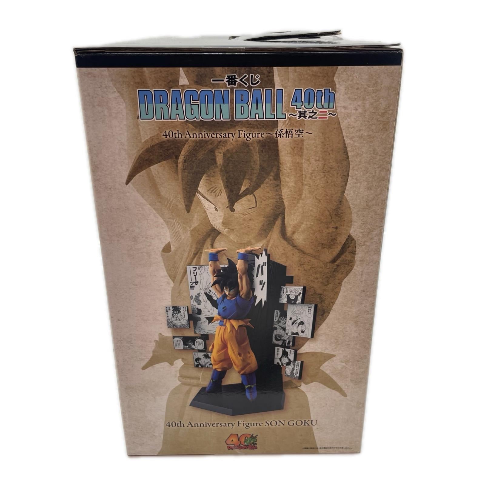 A賞 40th Anniversary Figure~孫悟空~ ドラゴンボール フィギュア/グッズ