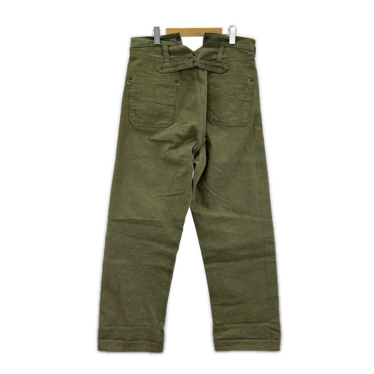 パンツ 25SS FRANCH WORK PANT 30 カーキ
