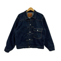 ジャケット Type 1 Denim Jacket 40 ネイビー