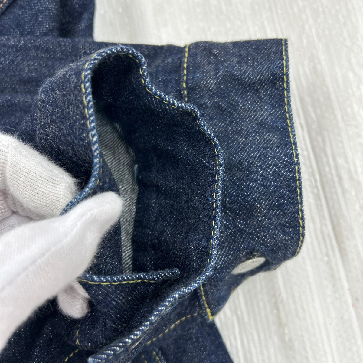 ジャケット Type 1 Denim Jacket 40 ネイビー