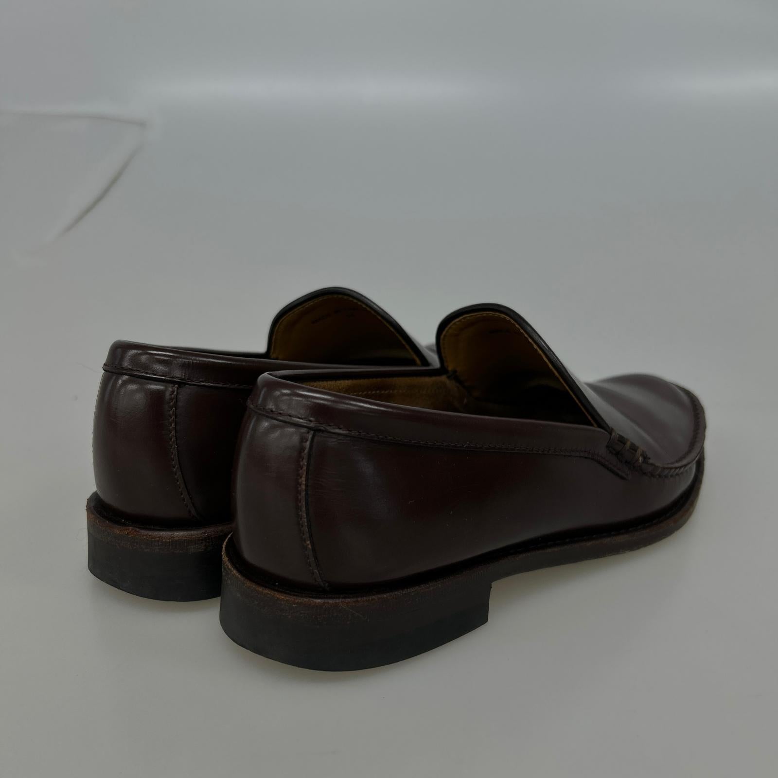 シューズ コブラヴァンプ 茶 レザー 24.0cm 24cm (US6 UK5 1/2 EU38) ブラウン