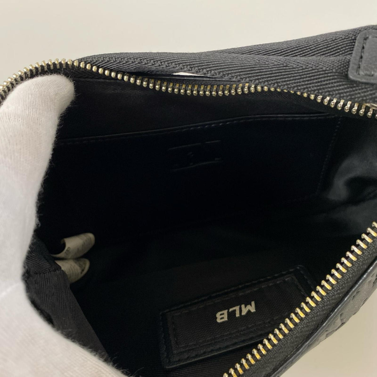 ハンドバッグ MLB KOREA BAG BLK ブラック