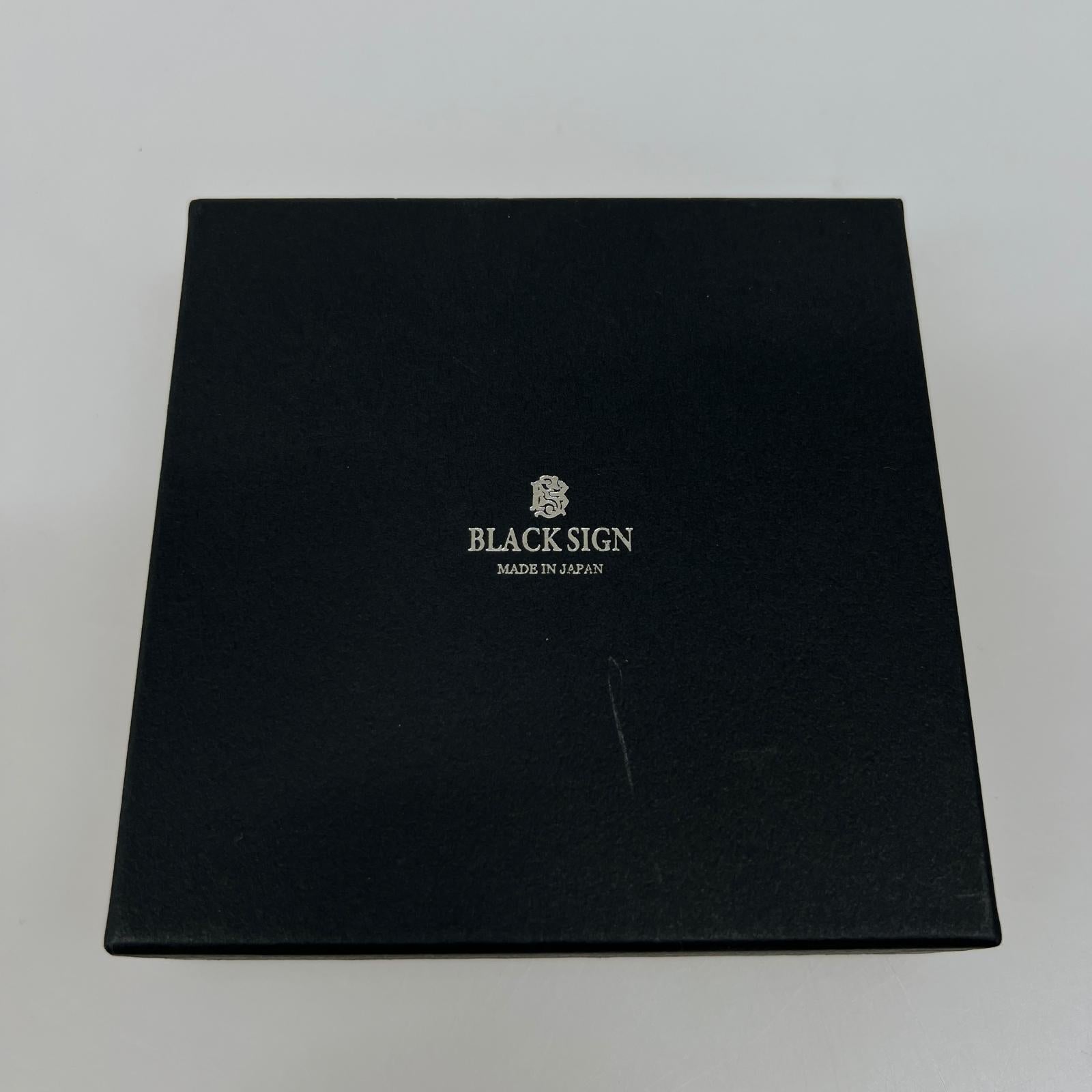 札入れ Crocodile Wallet ブラック