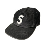 キャップ Pigment Coated 2-Tone S Logo ブルー