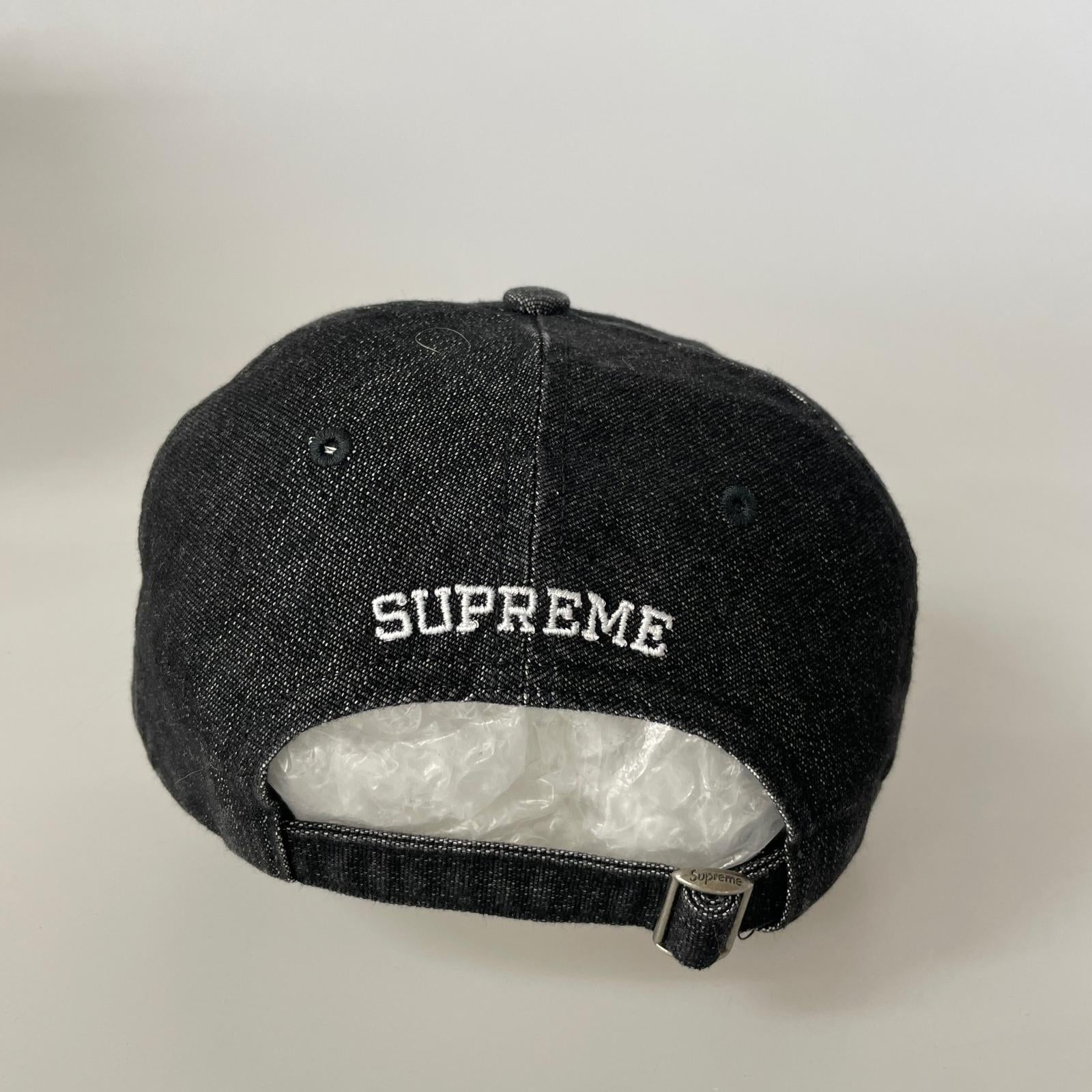 キャップ Pigment Coated 2-Tone S Logo ブルー