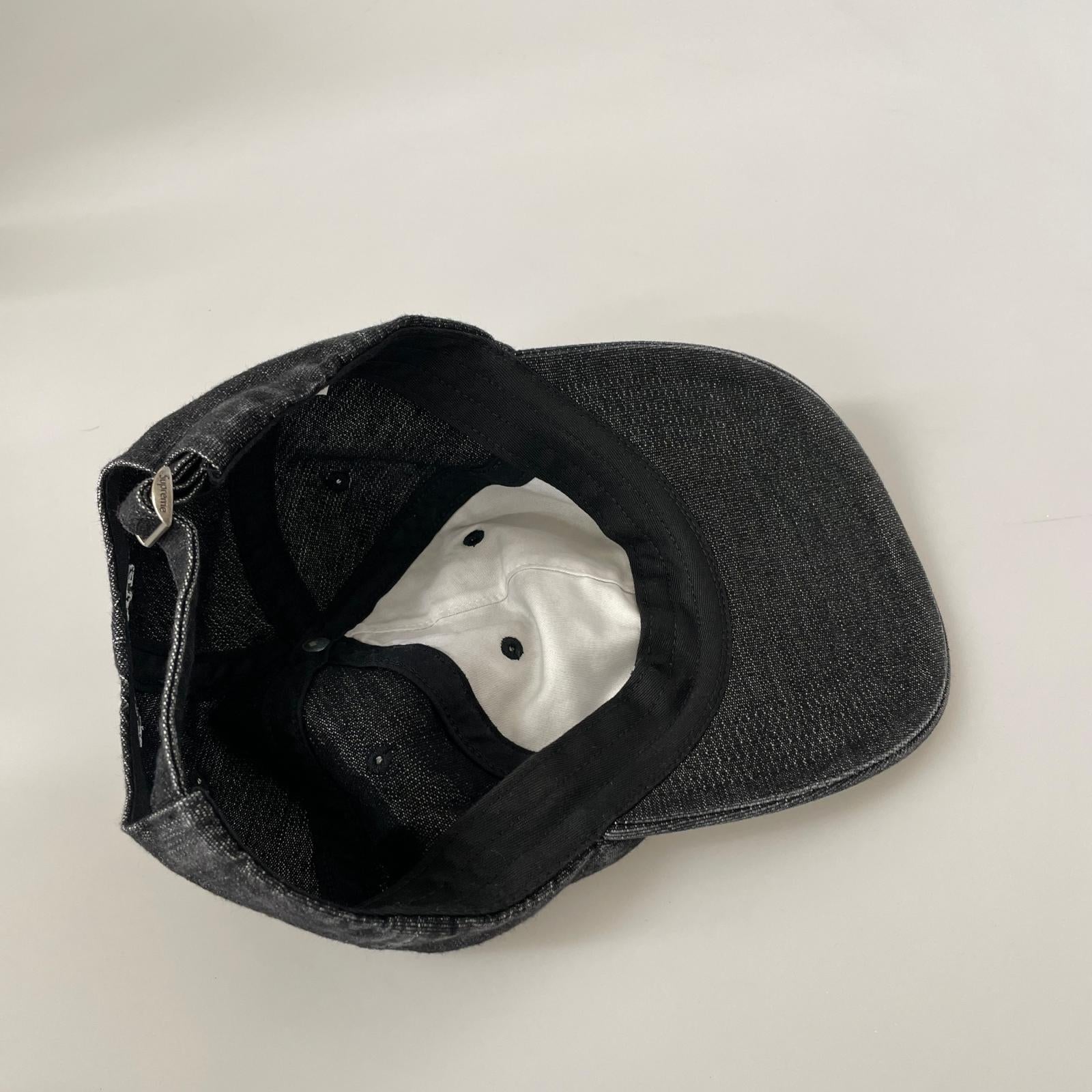 キャップ Pigment Coated 2-Tone S Logo ブルー