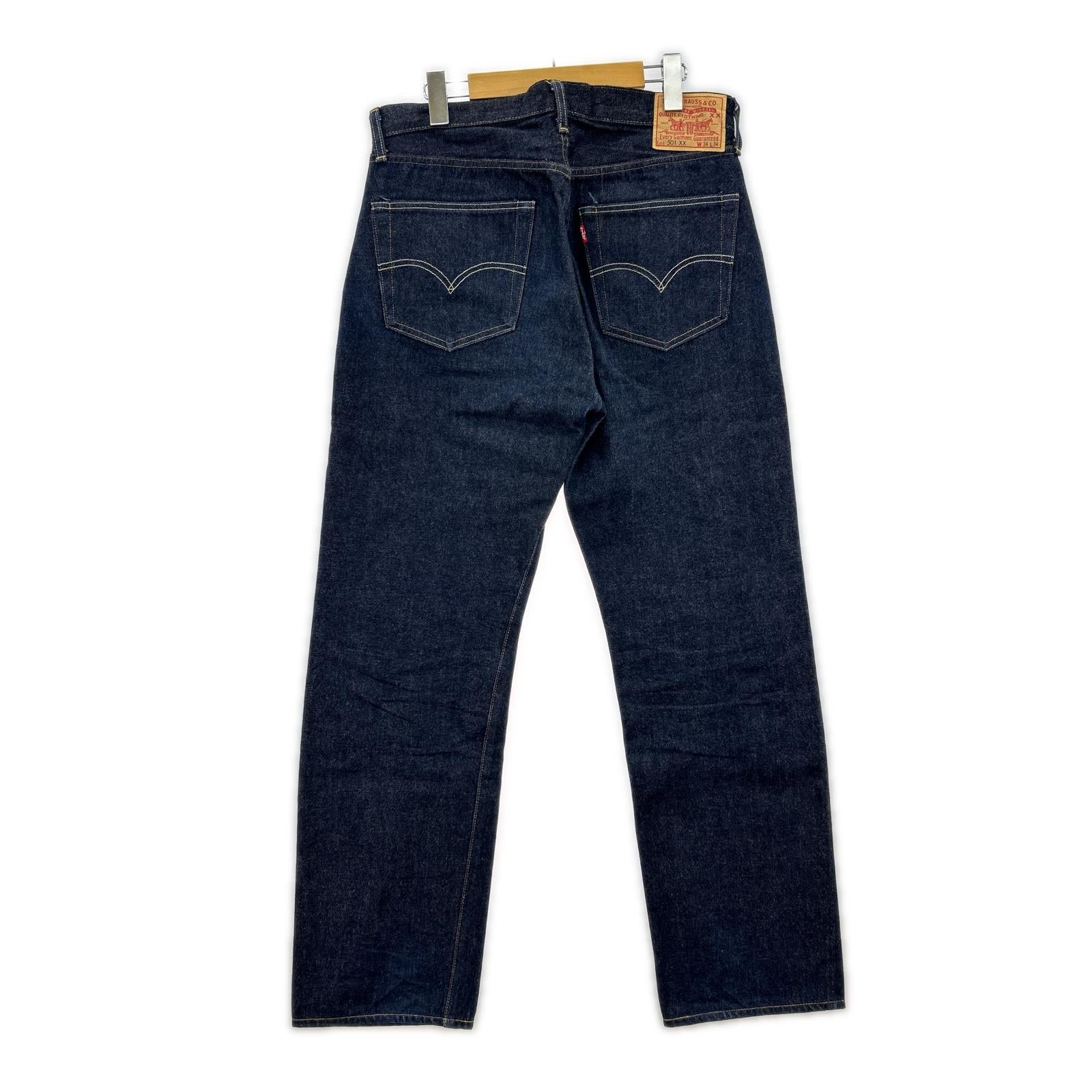 デニムパンツ LVC 501XX 1955 復刻 34 ブルー