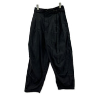パンツ ×GOOPiMADE Strap Baggy Slacks 1 黒 ブラック