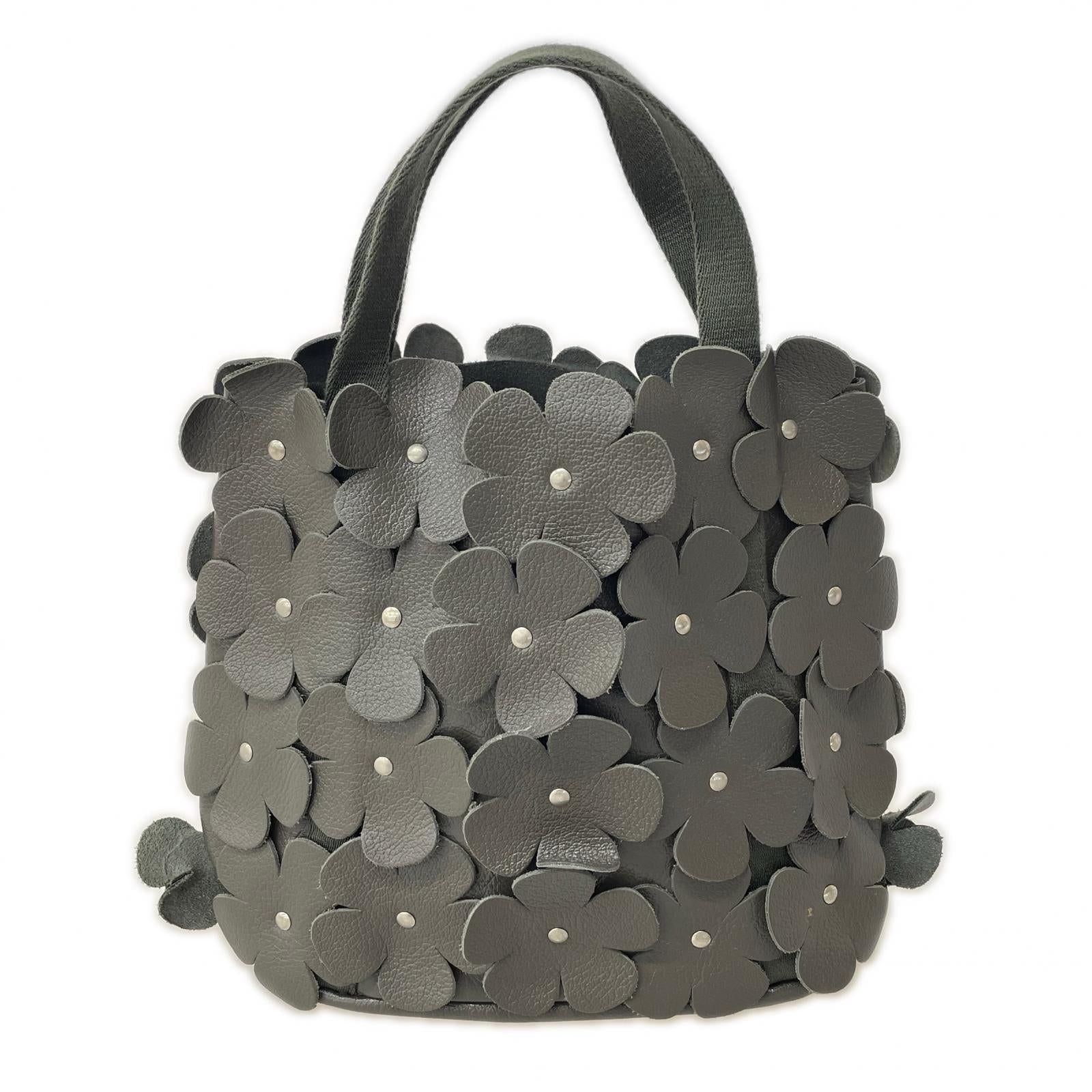 ハンドバッグ LOUISON ハンドバッグ グレー