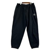 パンツ ×STUSSY WASHED FLEECE PANT ブラック