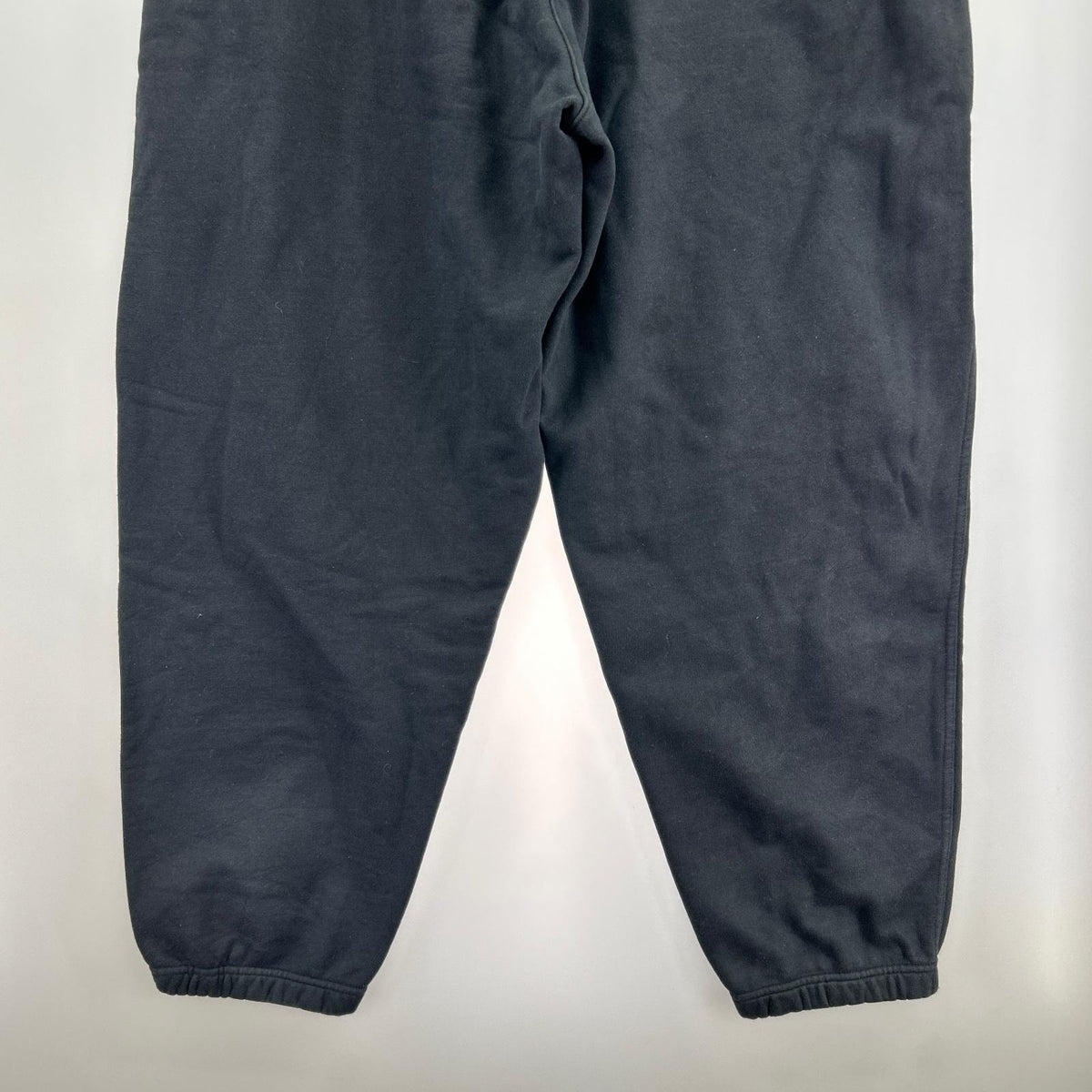 パンツ ×STUSSY WASHED FLEECE PANT ブラック