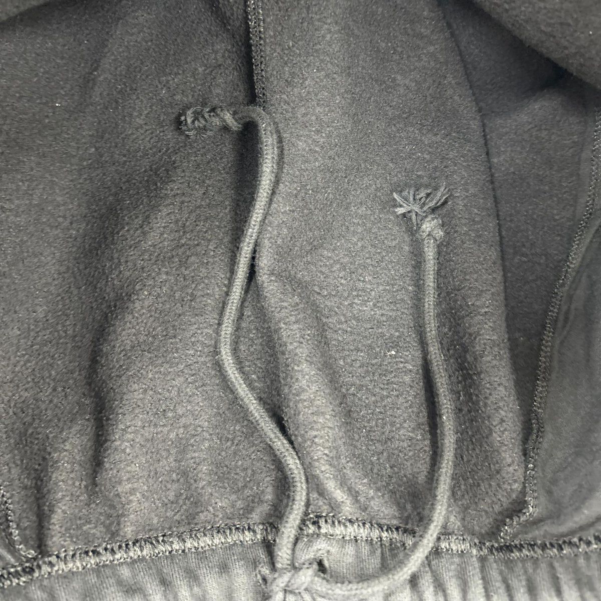 パンツ ×STUSSY WASHED FLEECE PANT ブラック
