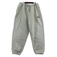 パンツ ×STUSSY WASHED FLEECE PANT グレー