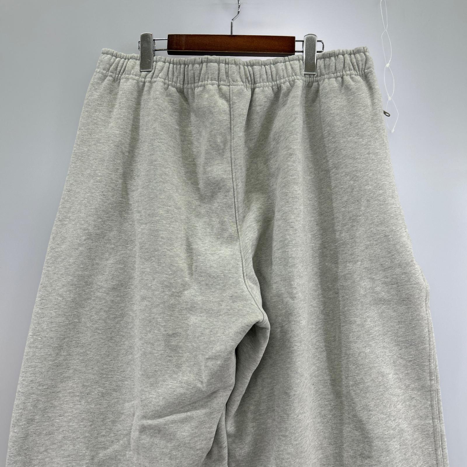 パンツ ×STUSSY WASHED FLEECE PANT グレー