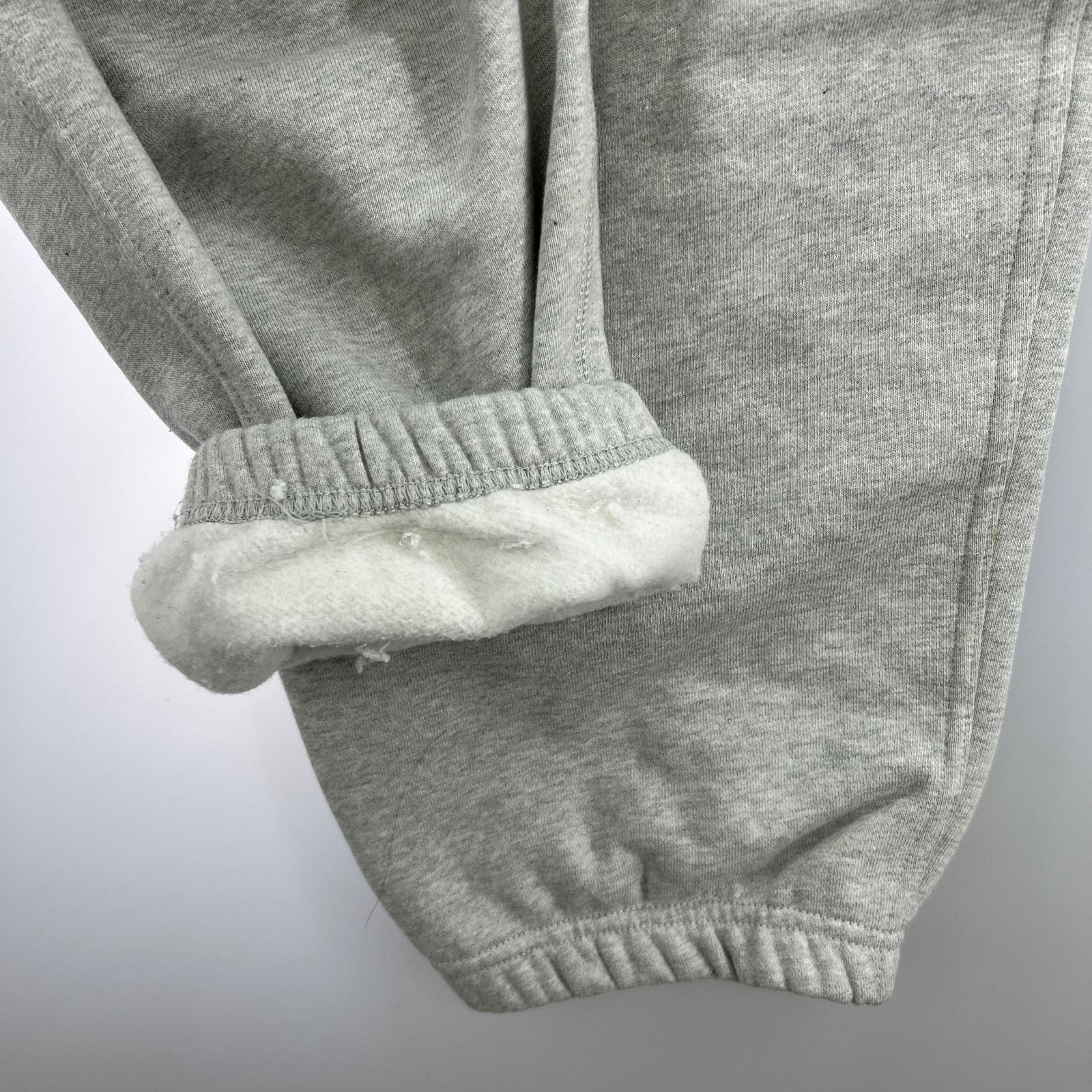 パンツ ×STUSSY WASHED FLEECE PANT グレー