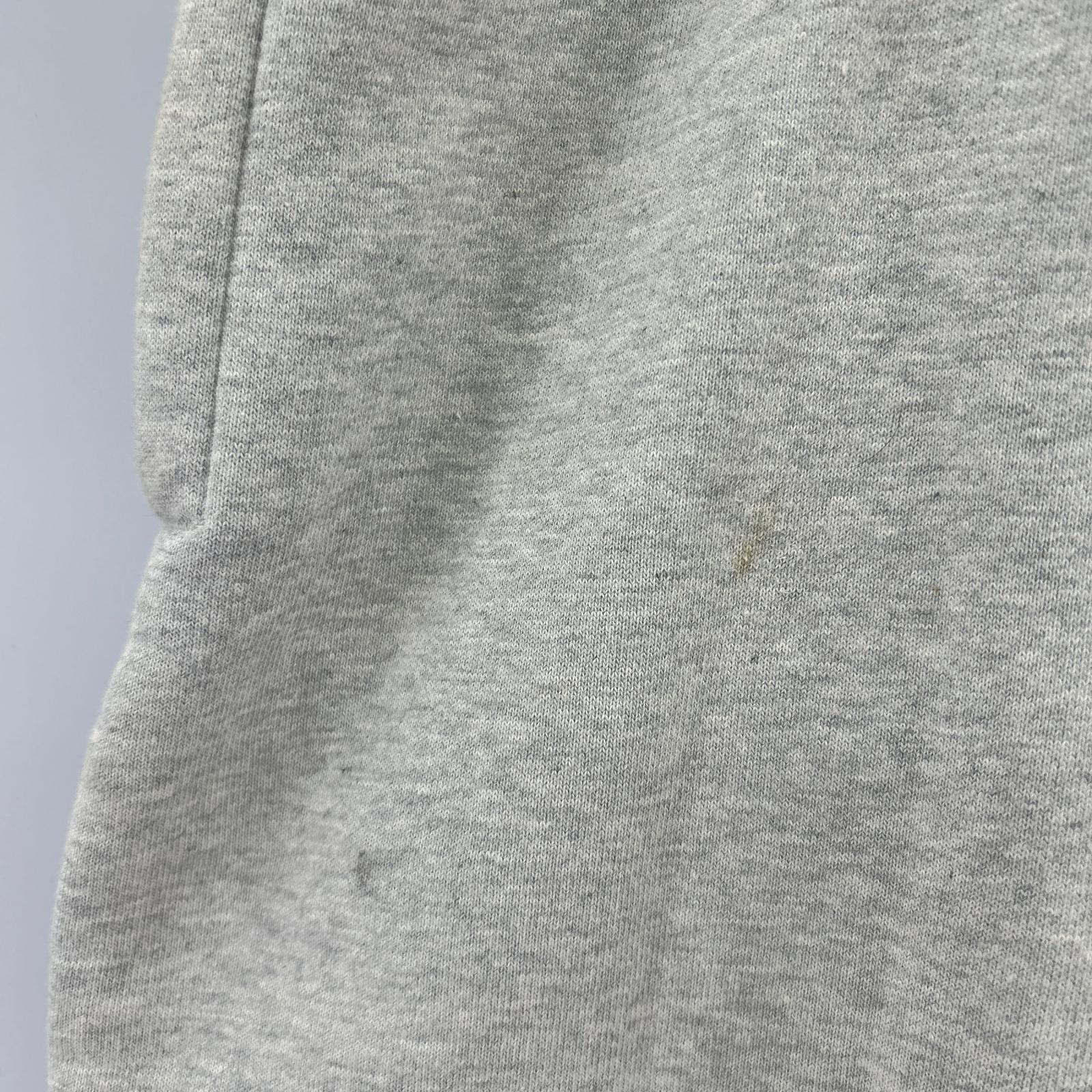 パンツ ×STUSSY WASHED FLEECE PANT グレー