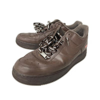 スニーカー ×SUPREME AF1 SP CU9225-200 28.5cm (US10 1/2 UK10 EU47) ブラウン