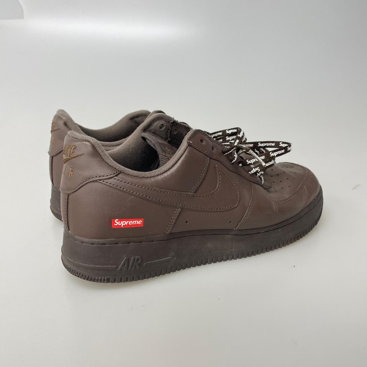 スニーカー ×SUPREME AF1 SP CU9225-200 28.5cm (US10 1/2 UK10 EU47) ブラウン