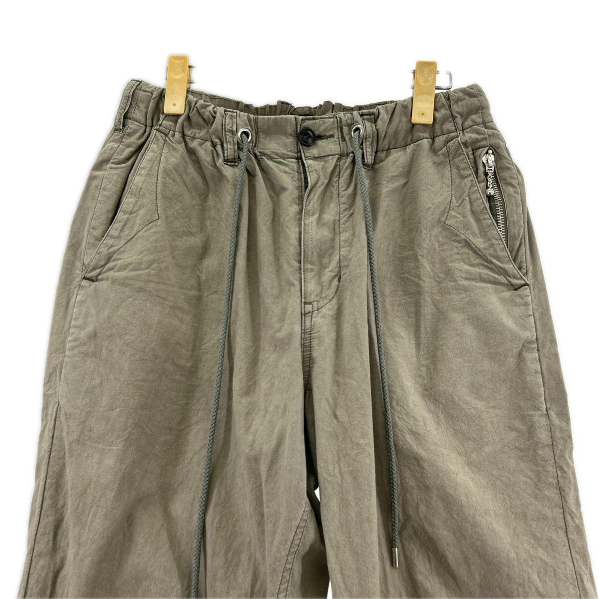 パンツ FADE TROUSERS/31 31 グレー