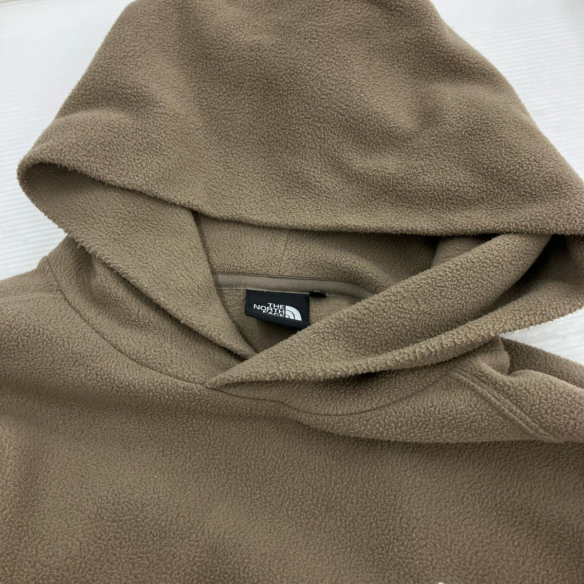 パーカー Micro Fleece Hoodie BEG L L ブラウン