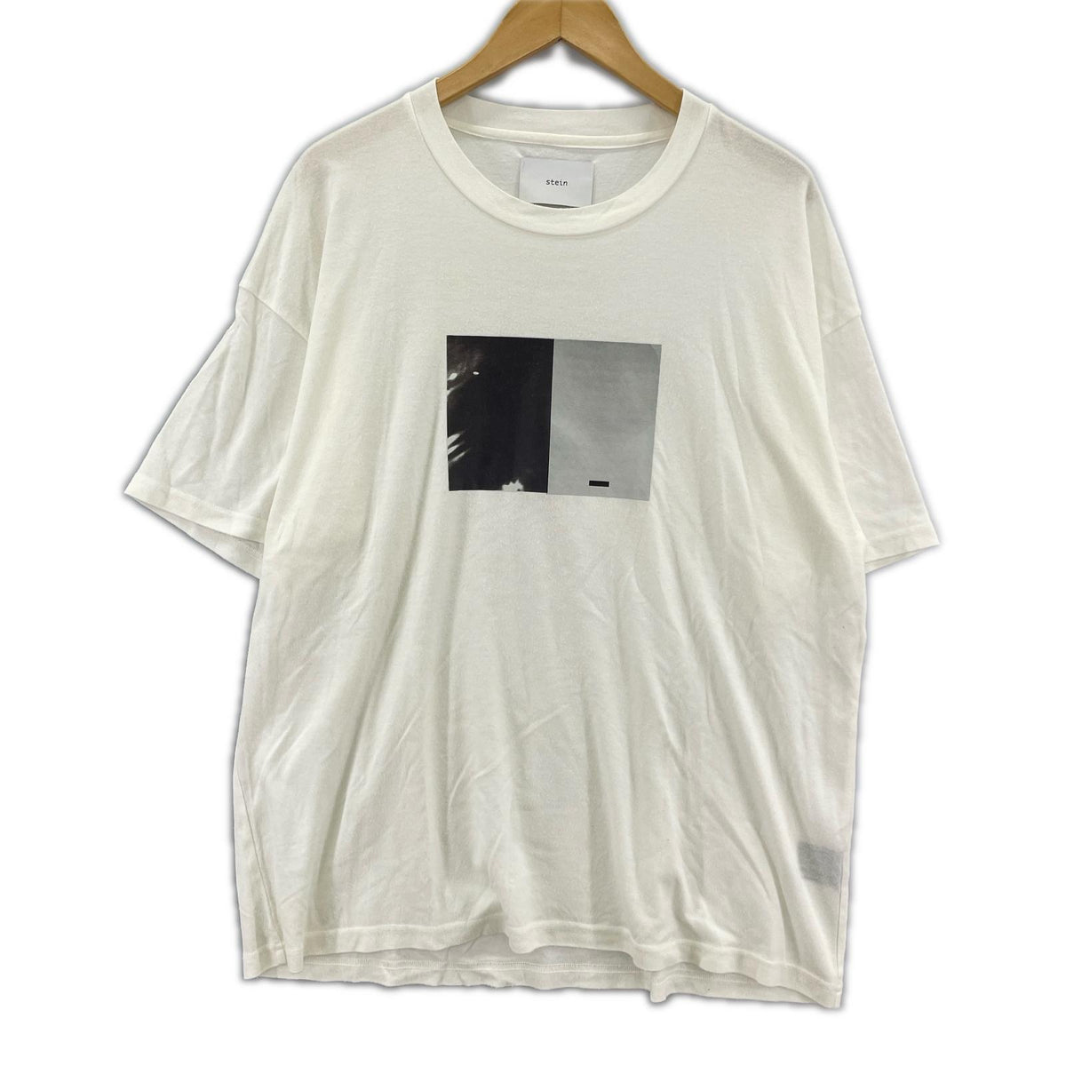 半袖Tシャツ stein 半袖Tシャツ・カットソー S ホワイト