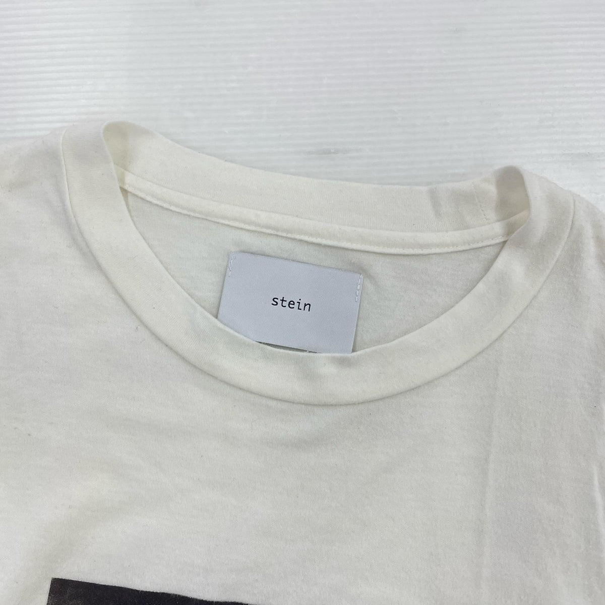 半袖Tシャツ stein 半袖Tシャツ・カットソー S ホワイト