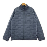 ダウンジャケット MOUNTAIN HARDWEAR/ストレッチダウンジャケット/青 L ブルー