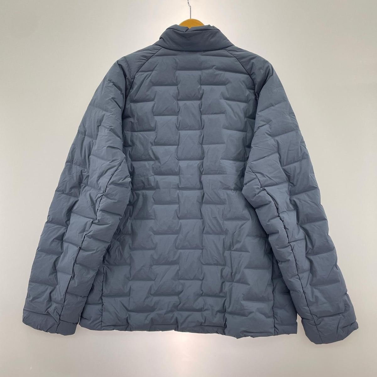 ダウンジャケット MOUNTAIN HARDWEAR/ストレッチダウンジャケット/青 L ブルー