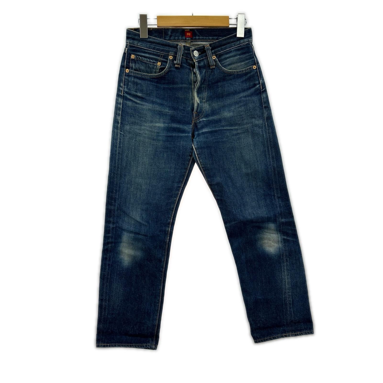 デニムパンツ RESOLUTO 710 W28 28 ブルー