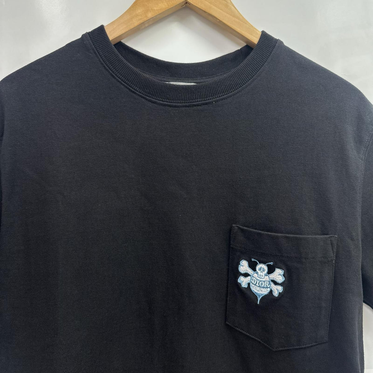 20AW BEE刺繍 ×Shawn Stussy Tシャツ 黒 (XS)