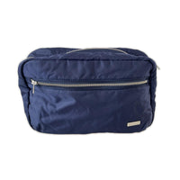 ショルダーバッグ atmos/Nylon Twill Waist Bag BLACK ネイビー