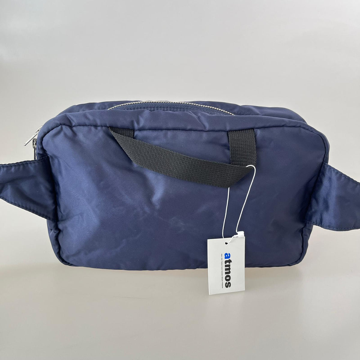 ショルダーバッグ atmos/Nylon Twill Waist Bag BLACK ネイビー
