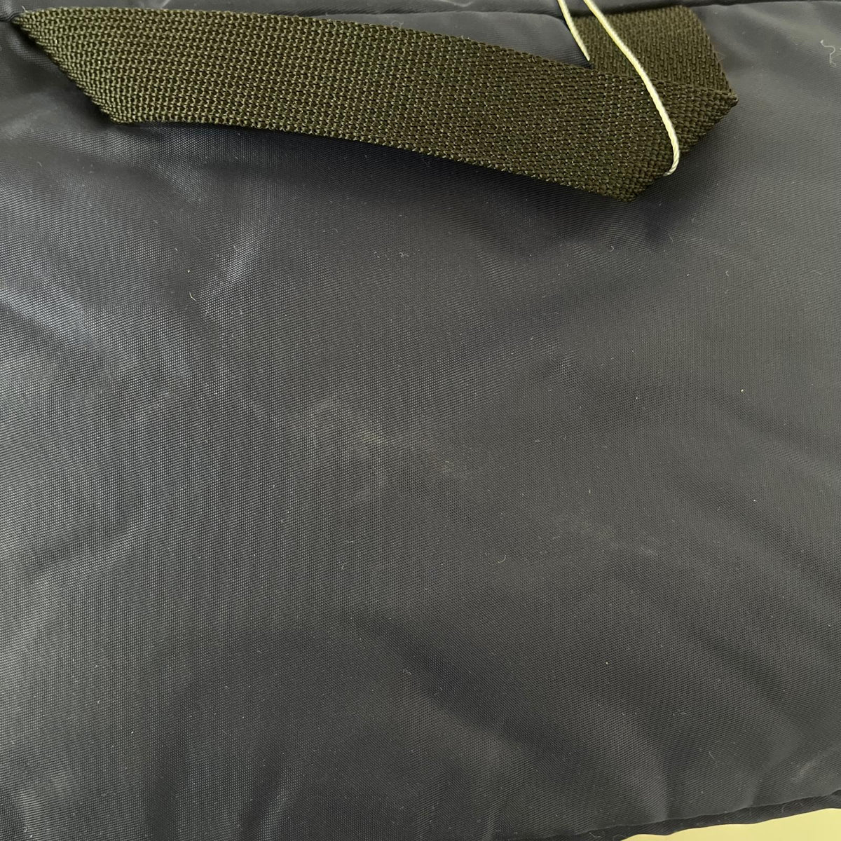ショルダーバッグ atmos/Nylon Twill Waist Bag BLACK ネイビー