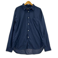 長袖シャツ HOMME DEUX LSシャツ ネイビー M ネイビー