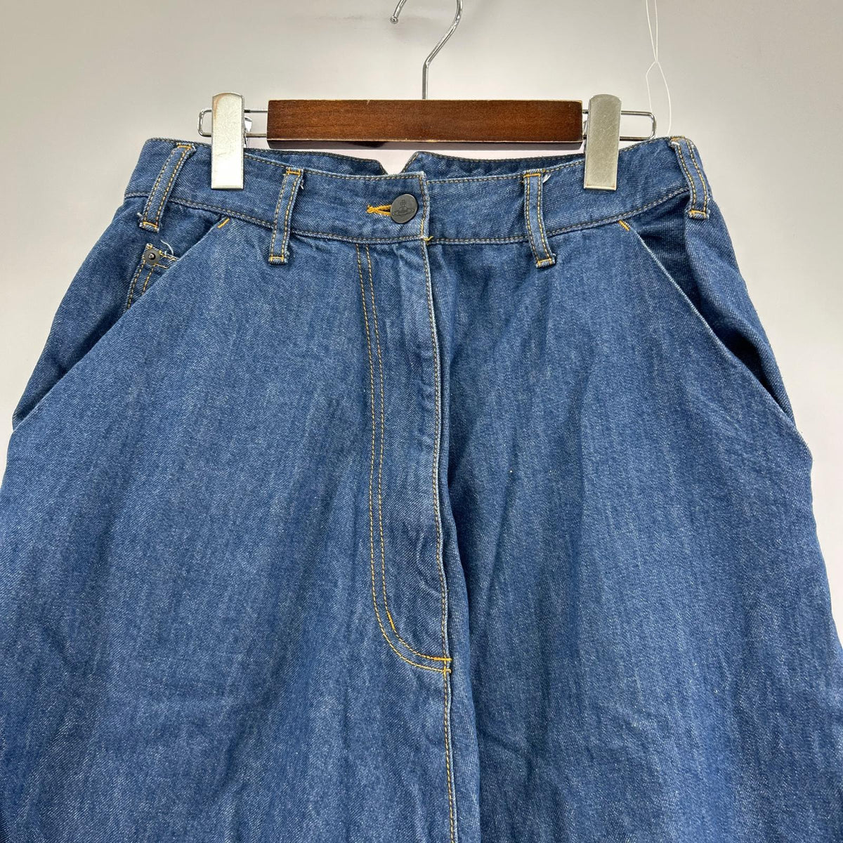 パンツ 変形パンツ サルエル インディゴ ブルー