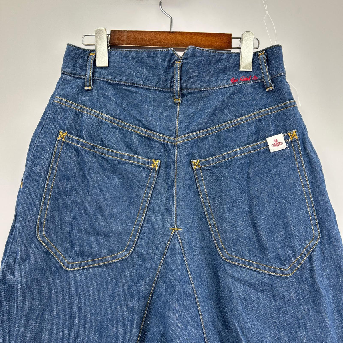 パンツ 変形パンツ サルエル インディゴ ブルー