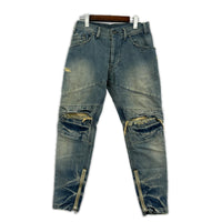 パンツ 12.5oz インディゴ 1 ブルー