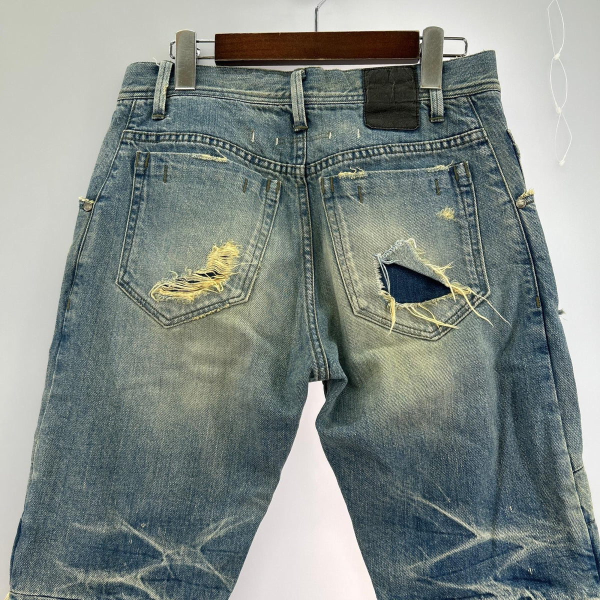 パンツ 12.5oz インディゴ 1 ブルー