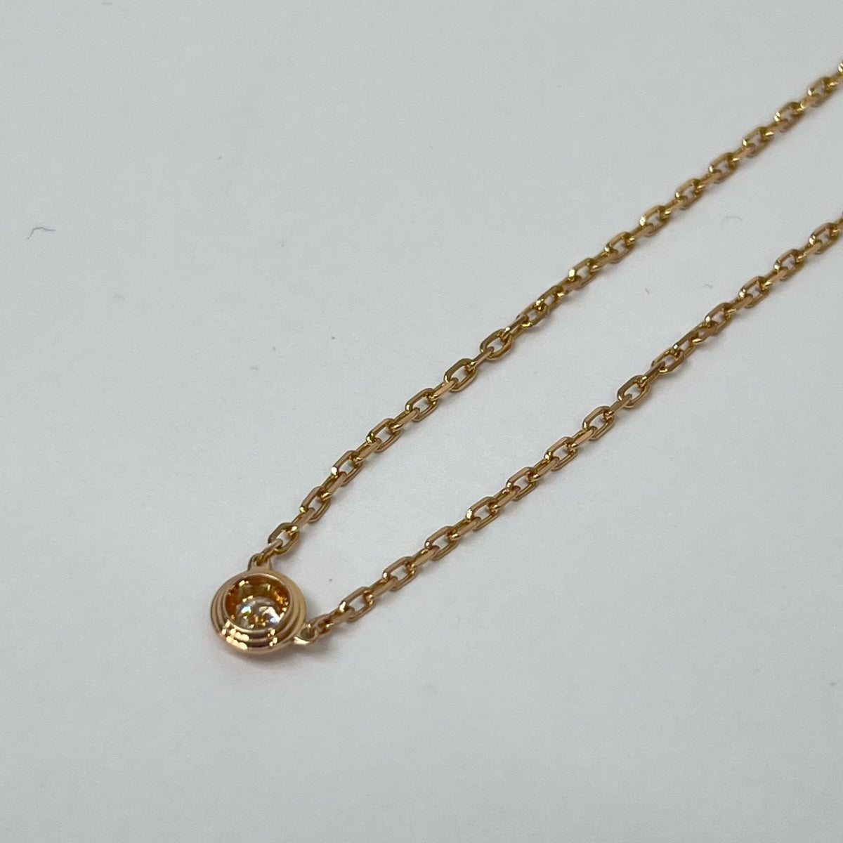 Cartier/ダムールネックレス スモール/750PG