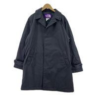 ジャケット NY2164N ステンカラーコート(L) L ネイビー
