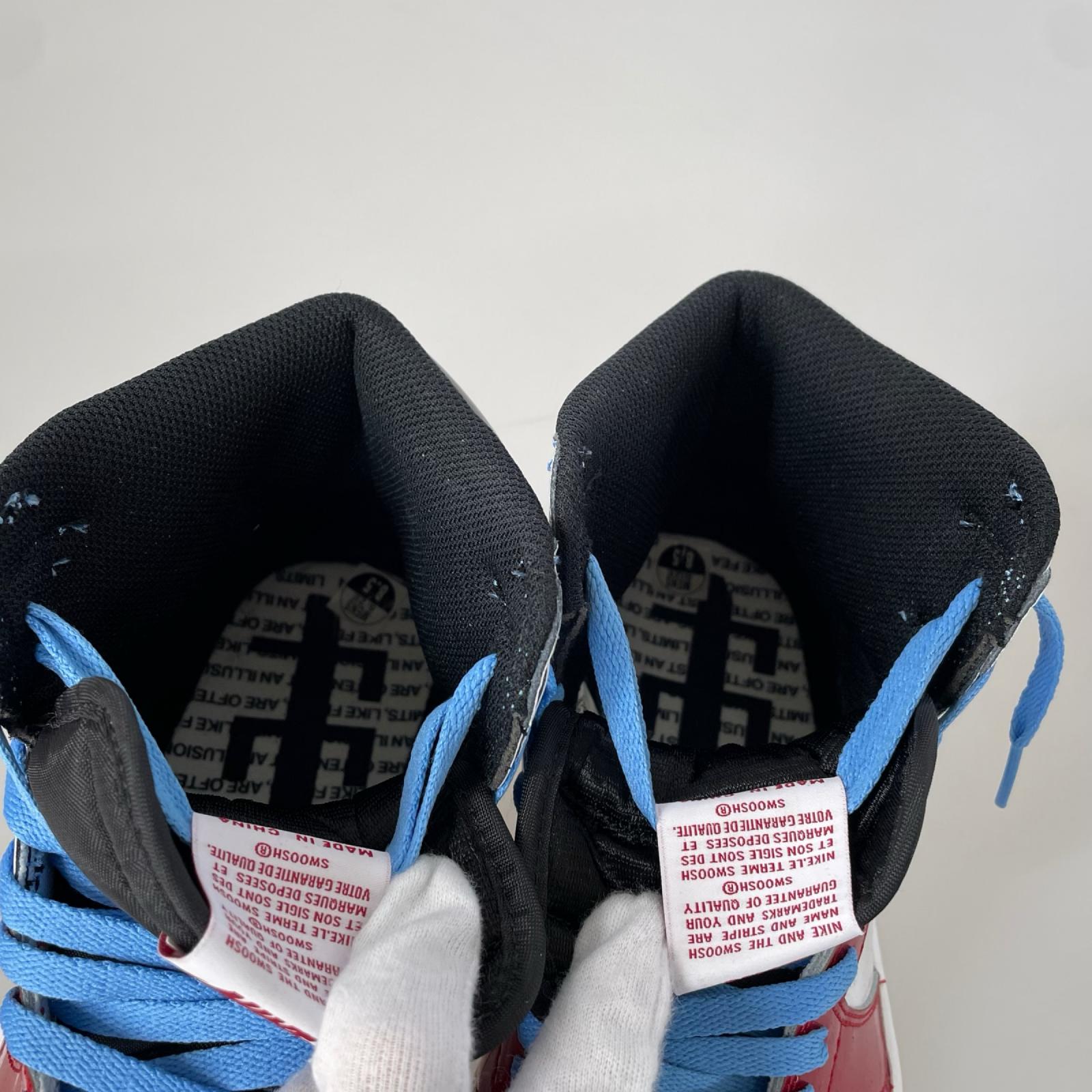 スニーカー AJ1 RETRO HIGH OG FEARLESS 26.5cm