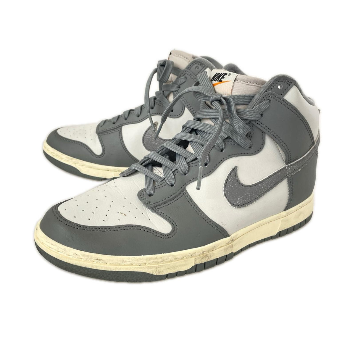 スニーカー DUNK HI RETRO SE 27.5cm DM0582-001