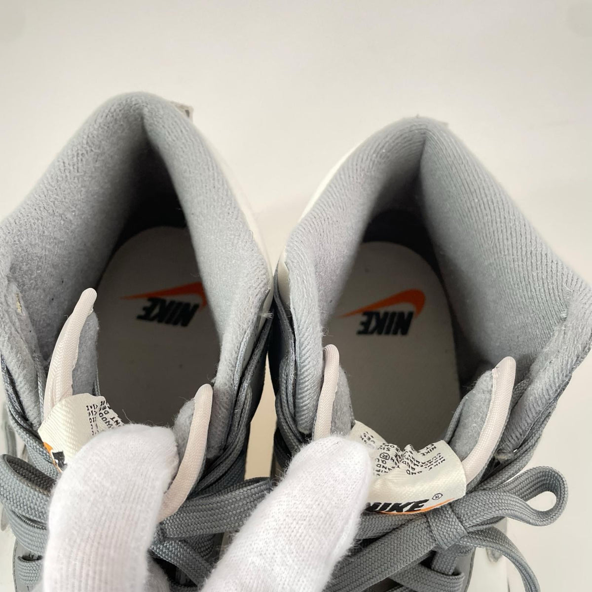 スニーカー DUNK HI RETRO SE 27.5cm DM0582-001