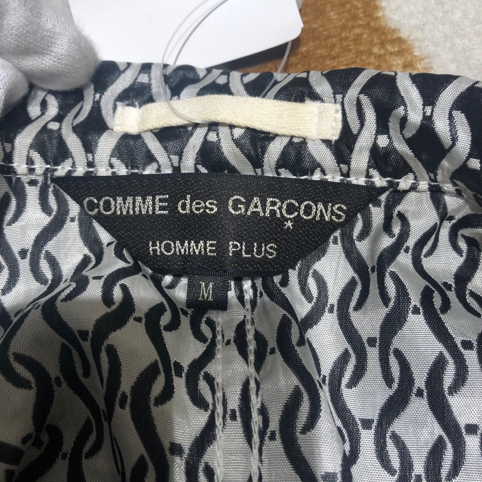 その他アウター HOMME PLUS 12SS 鎖柄ステンカラーコート