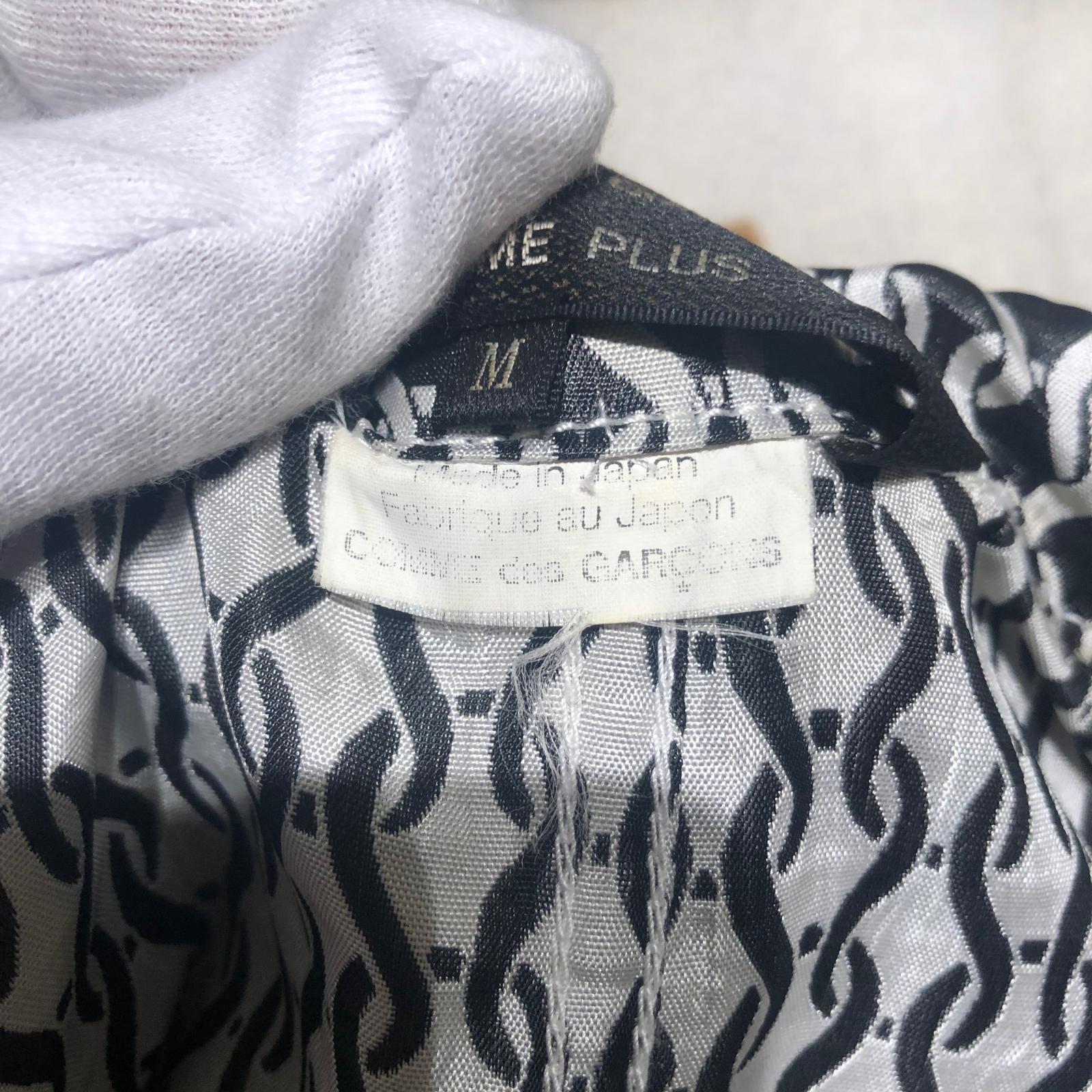 その他アウター HOMME PLUS 12SS 鎖柄ステンカラーコート